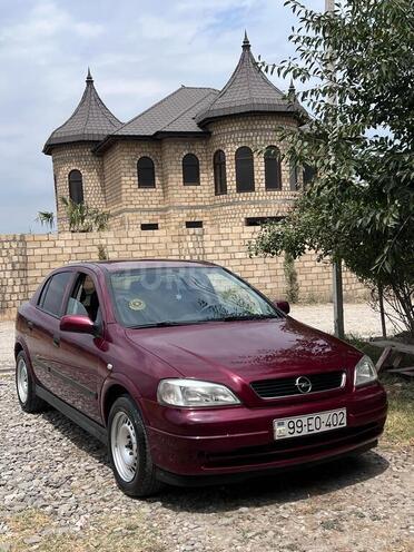 Opel Astra 1998, 237,275 km - 1.6 l - Quba