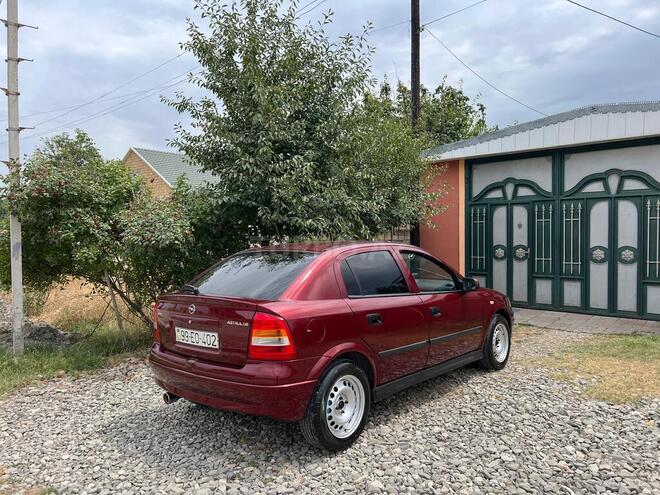Opel Astra 1998, 237,275 km - 1.6 l - Quba