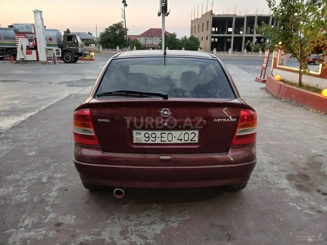 Opel Astra 1998, 237,275 km - 1.6 l - Quba