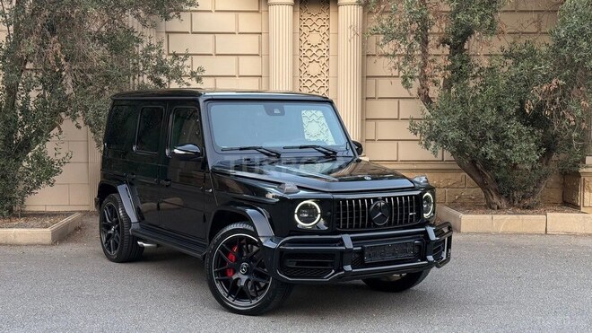 Mercedes G 63 AMG 2018, 74,300 km - 4.0 l - Bakı