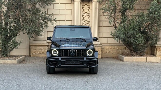 Mercedes G 63 AMG 2018, 74,300 km - 4.0 l - Bakı