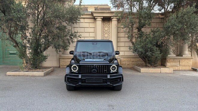 Mercedes G 63 AMG 2018, 74,300 km - 4.0 l - Bakı