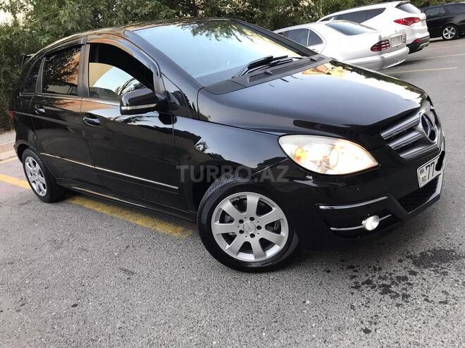 Mercedes B 170 2009, 187,000 km - 1.7 l - Sumqayıt