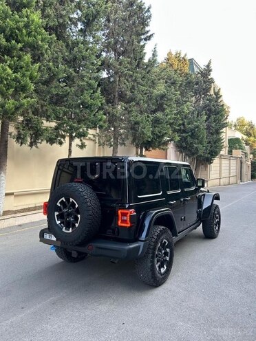 Jeep Wrangler 2024, 6,000 km - 2.0 l - Bakı