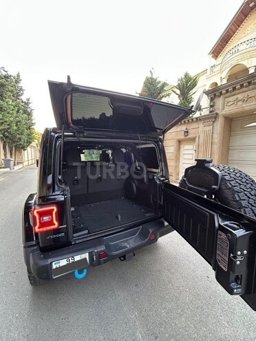 Jeep Wrangler 2024, 6,000 km - 2.0 l - Bakı