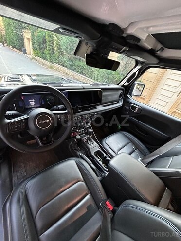 Jeep Wrangler 2024, 6,000 km - 2.0 l - Bakı