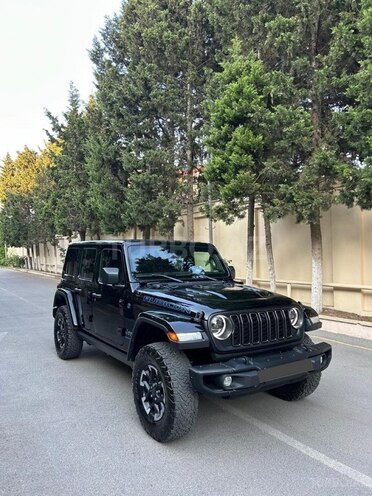 Jeep Wrangler 2024, 6,000 km - 2.0 l - Bakı