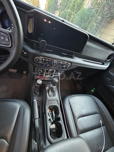 Jeep Wrangler 2024, 6,000 km - 2.0 l - Bakı