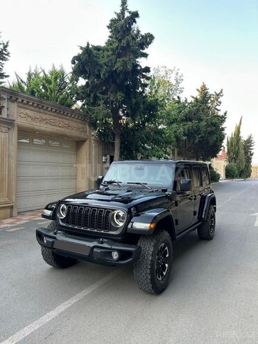 Jeep Wrangler 2024, 6,000 km - 2.0 l - Bakı