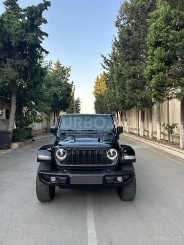 Jeep Wrangler 2024, 6,000 km - 2.0 l - Bakı