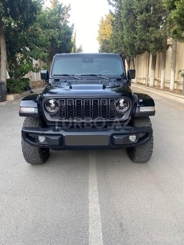 Jeep Wrangler 2024, 6,000 km - 2.0 l - Bakı