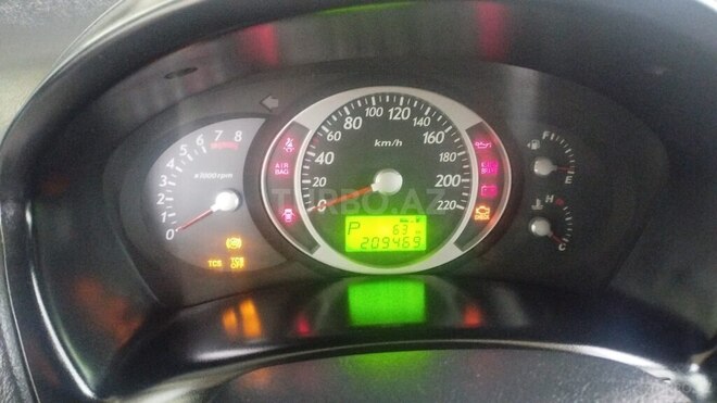 Hyundai Tucson 2007, 209,460 km - 2.7 l - Bərdə