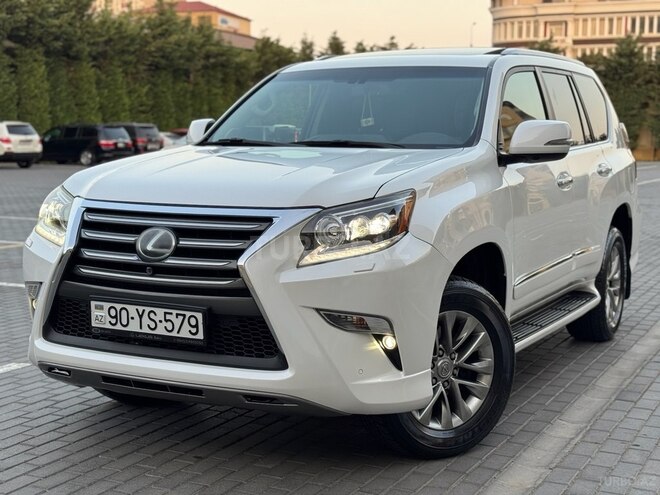 Lexus GX 460 2014, 135,000 km - 4.6 l - Bakı