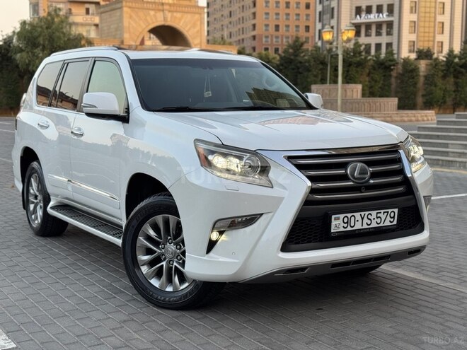Lexus GX 460 2014, 135,000 km - 4.6 l - Bakı