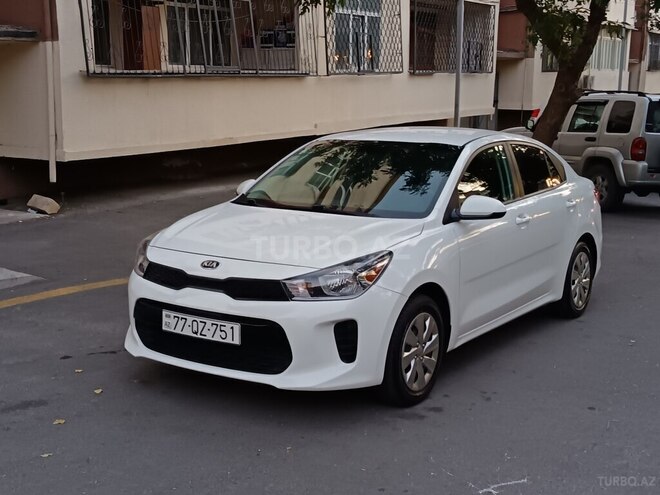 Kia Rio 2018, 112,900 km - 1.6 l - Bakı
