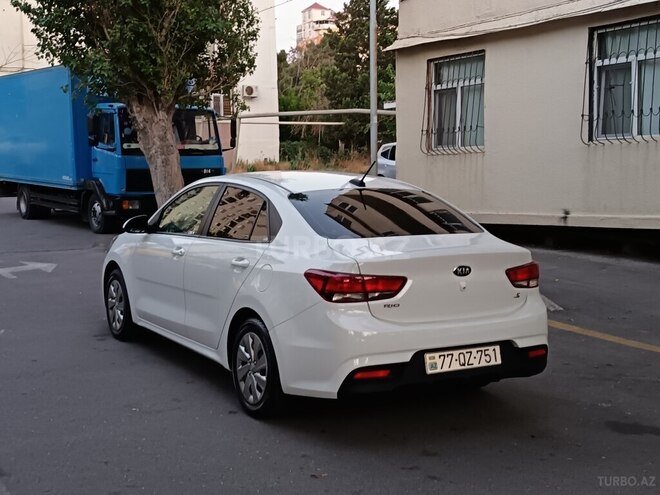 Kia Rio 2018, 112,900 km - 1.6 l - Bakı