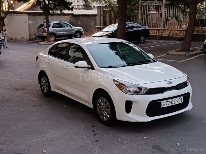Kia Rio 2018, 112,900 km - 1.6 l - Bakı