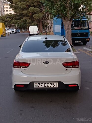 Kia Rio 2018, 112,900 km - 1.6 l - Bakı