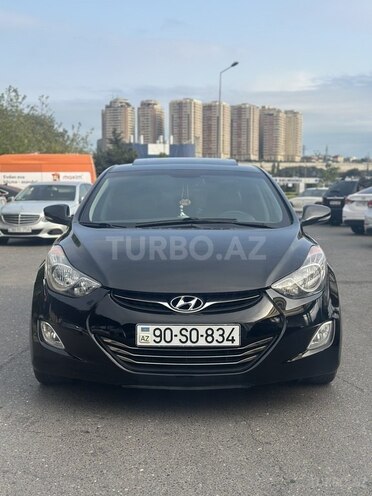 Hyundai Elantra 2012, 112,000 km - 1.8 l - Bakı