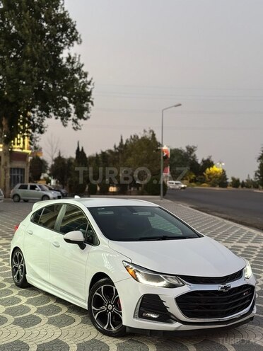 Chevrolet Cruze 2019, 152,000 km - 1.4 l - Gəncə
