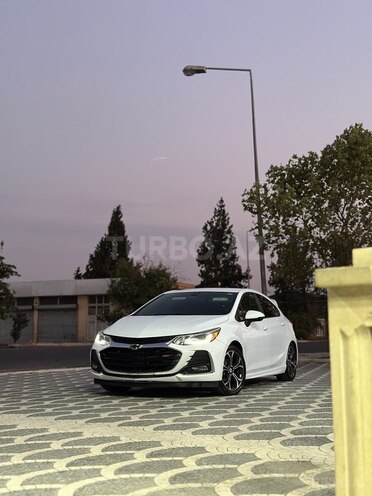 Chevrolet Cruze 2019, 152,000 km - 1.4 l - Gəncə