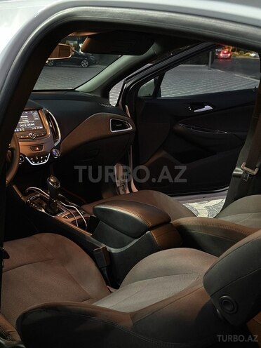 Chevrolet Cruze 2019, 152,000 km - 1.4 l - Gəncə