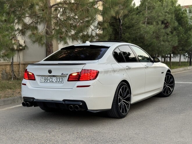 BMW 528 2014, 230,000 km - 2.0 l - Saatlı