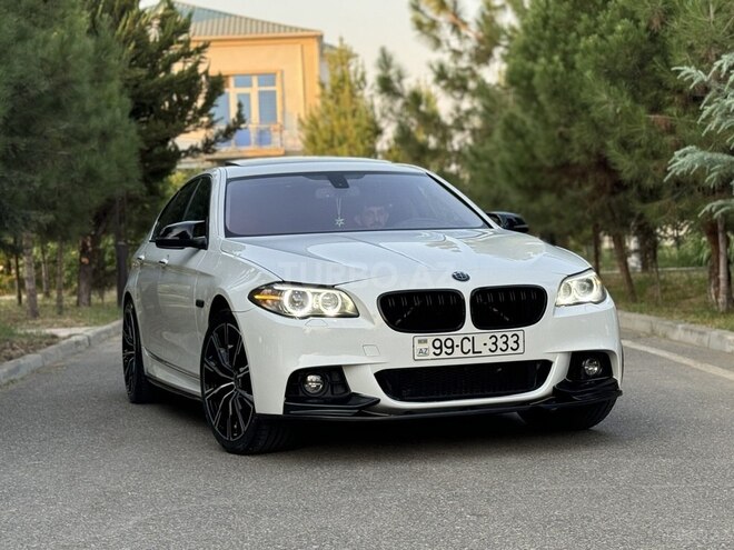 BMW 528 2014, 230,000 km - 2.0 l - Saatlı
