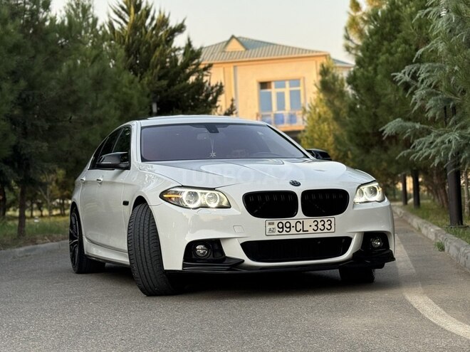 BMW 528 2014, 230,000 km - 2.0 l - Saatlı