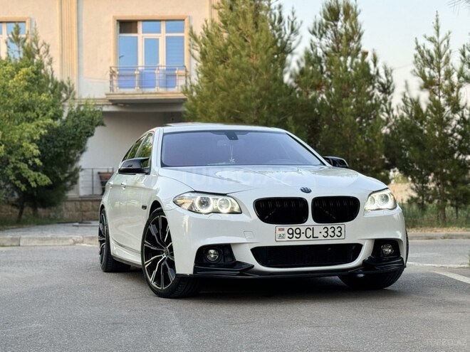 BMW 528 2014, 230,000 km - 2.0 l - Saatlı