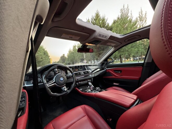 BMW 528 2014, 230,000 km - 2.0 l - Saatlı