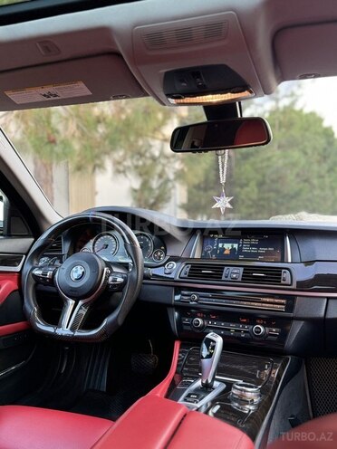 BMW 528 2014, 230,000 km - 2.0 l - Saatlı