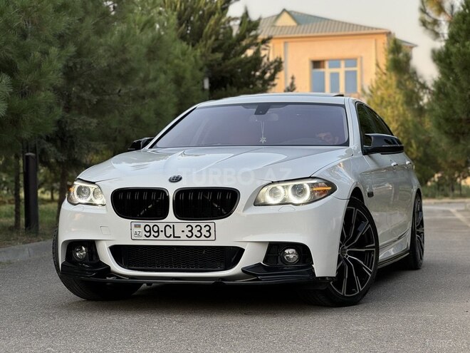 BMW 528 2014, 230,000 km - 2.0 l - Saatlı