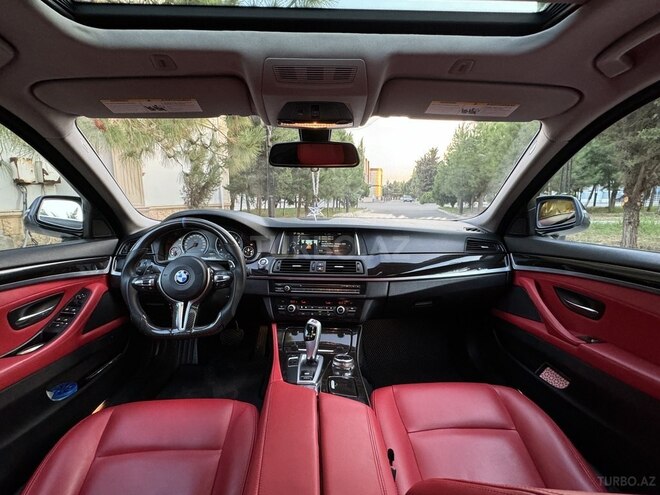 BMW 528 2014, 230,000 km - 2.0 l - Saatlı