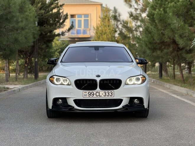 BMW 528 2014, 230,000 km - 2.0 l - Saatlı