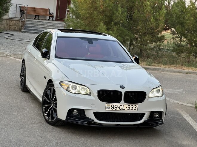 BMW 528 2014, 230,000 km - 2.0 l - Saatlı