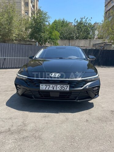 Hyundai Elantra 2025, 4,000 km - 1.5 л - Bakı