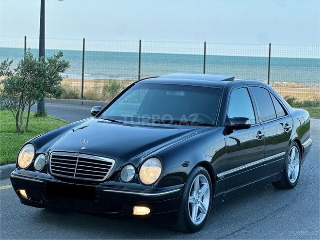 Mercedes E 240 2000, 210,000 km - 2.4 l - Bakı