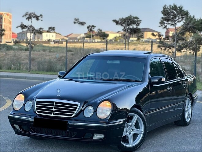 Mercedes E 240 2000, 210,000 km - 2.4 l - Bakı