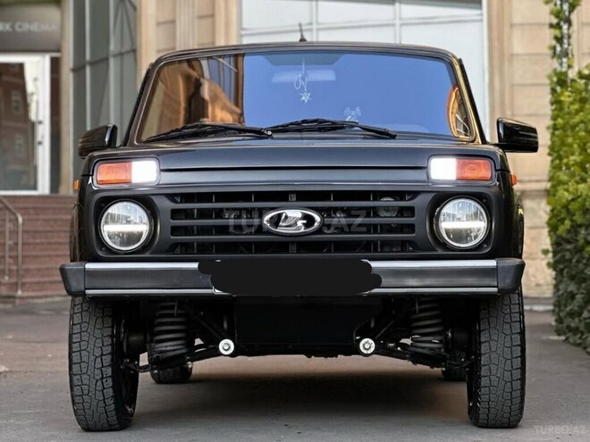 LADA (VAZ) Niva 2022, 84,000 km - 1.7 l - Bakı