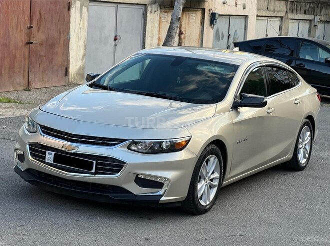 Chevrolet Malibu 2016, 112,000 km - 1.5 л - Bakı