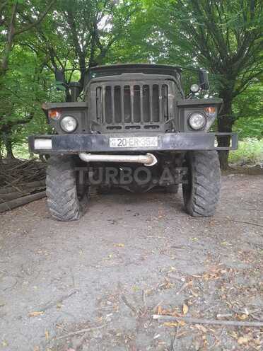 Ural 4320 1989, 500,000 km - 11.0 l - İsmayıllı