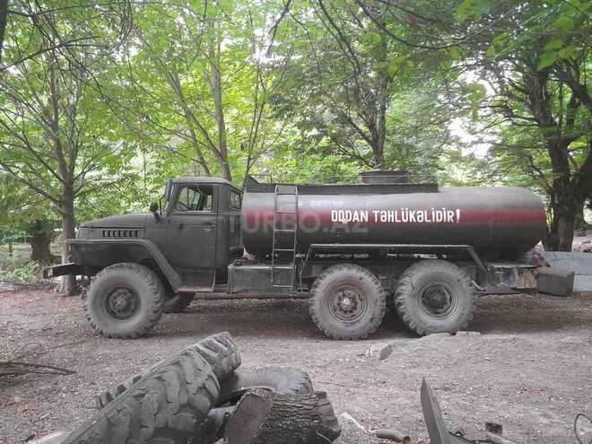 Ural 4320 1989, 500,000 km - 11.0 l - İsmayıllı