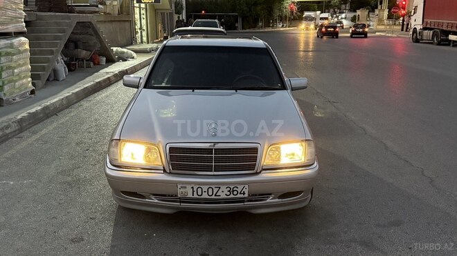 Mercedes C 220 d 1998, 389,000 km - 2.2 l - Bakı