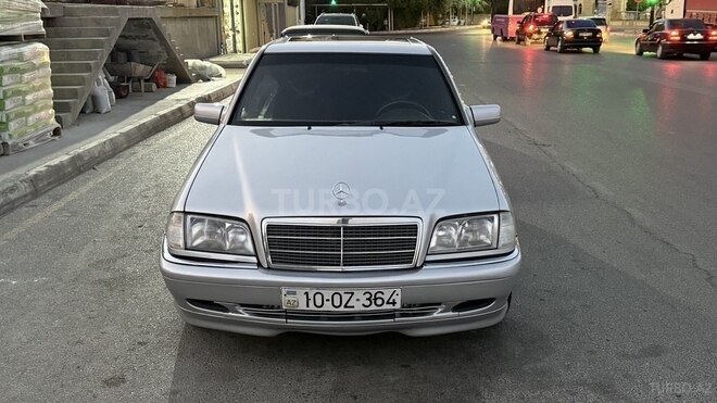 Mercedes C 220 d 1998, 389,000 km - 2.2 l - Bakı