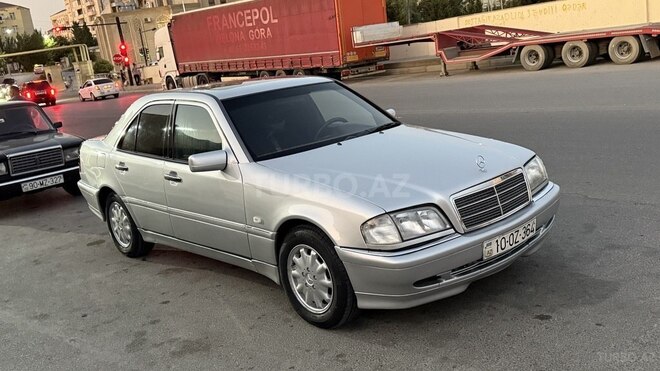 Mercedes C 220 d 1998, 389,000 km - 2.2 l - Bakı