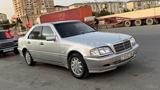 Mercedes C 220 d 1998, 389,000 km - 2.2 l - Bakı
