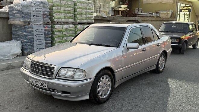 Mercedes C 220 d 1998, 389,000 km - 2.2 l - Bakı