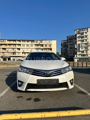 Toyota Corolla 2013, 257,000 km - 1.6 l - Bakı