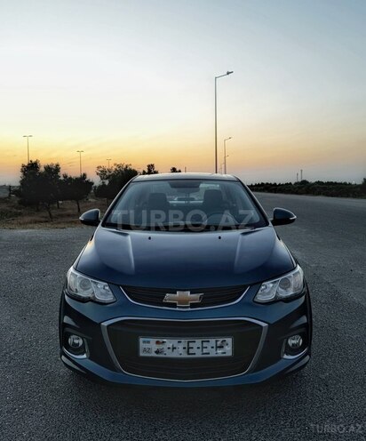 Chevrolet Aveo 2019, 19,800 km - 1.6 l - Bakı